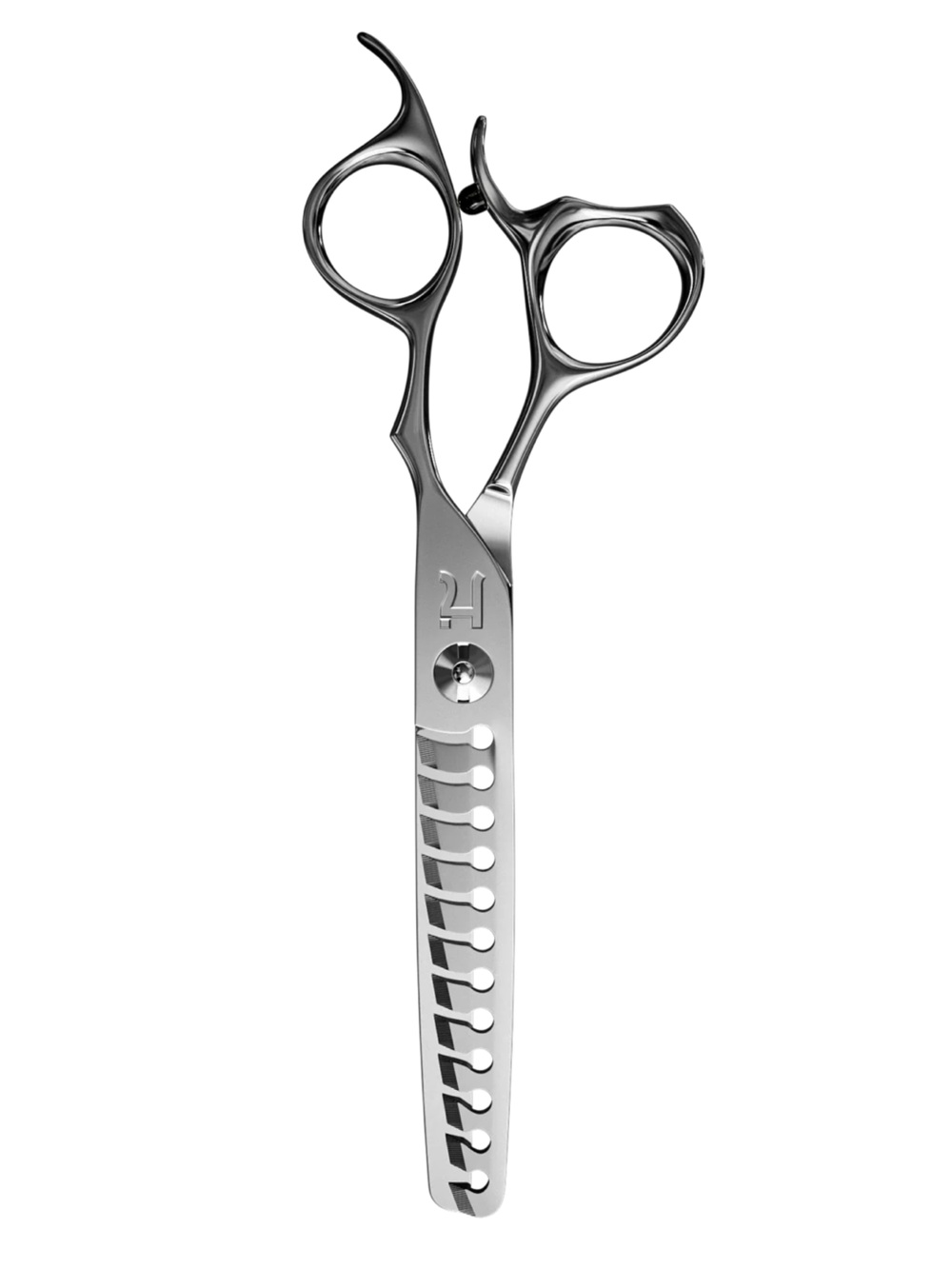 HATTORI HANZO O series texturizing Premium High-Carbon Steel texturizing shears